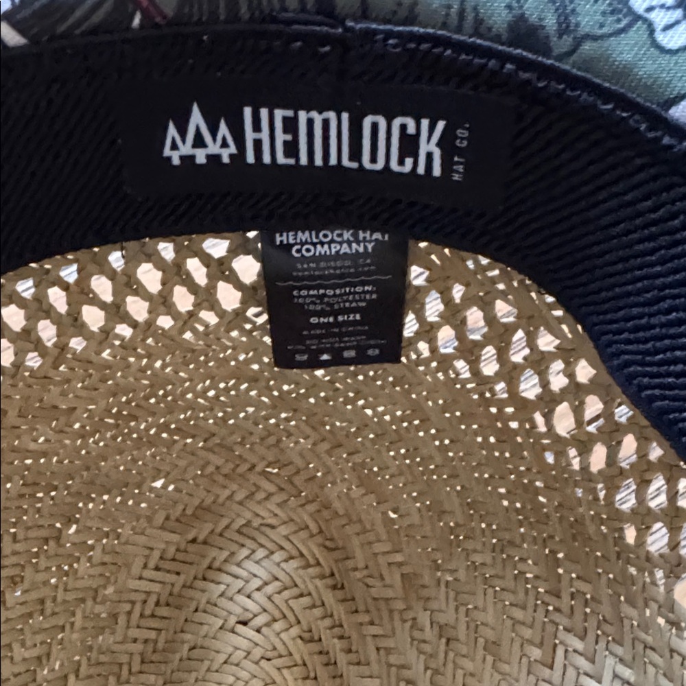 Hemlock Straw Hat - image 5